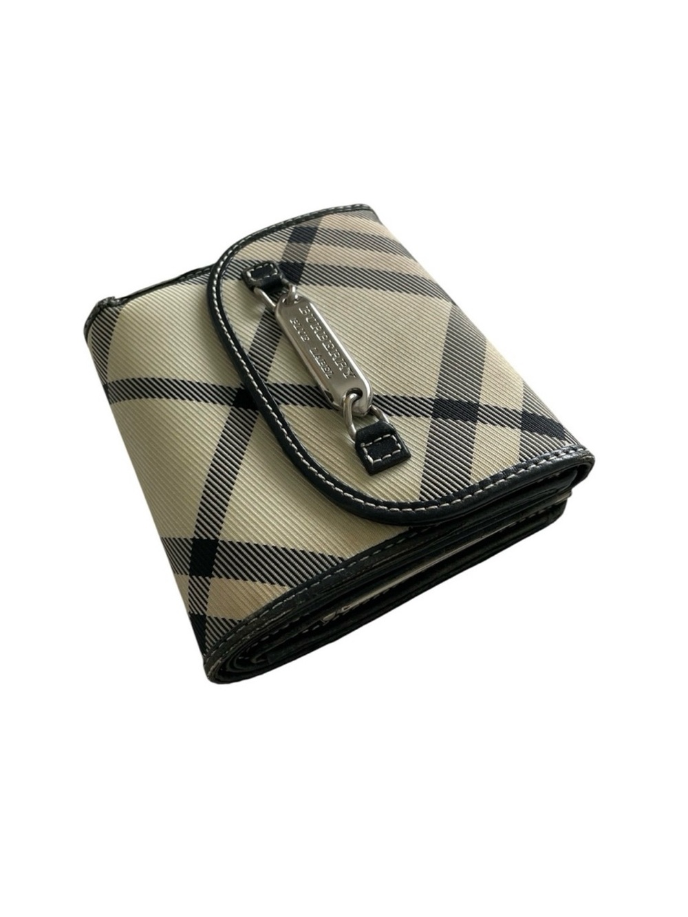 Burberry Blue Label Compact Wallet - Picture 3 of 11